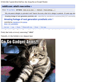 Tablet Screenshot of inline-reddit.com
